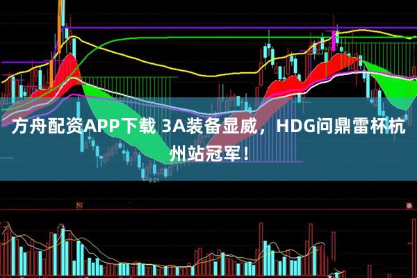 方舟配资APP下载 3A装备显威，HDG问鼎雷杯杭州站冠军！
